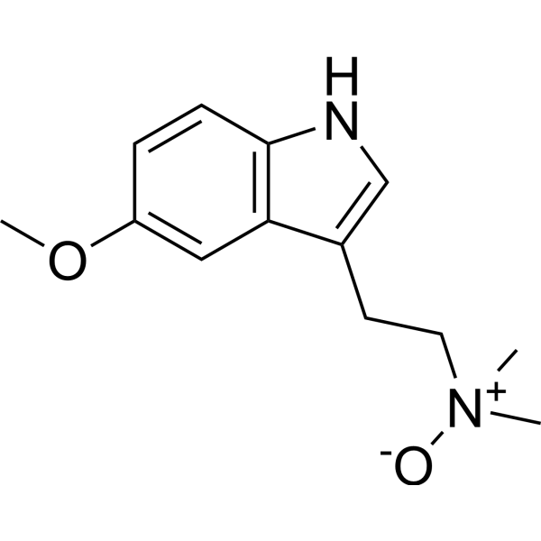 5-Methoxy-N,N-dimethyltryptamine Nb-oxide 4006-02-4